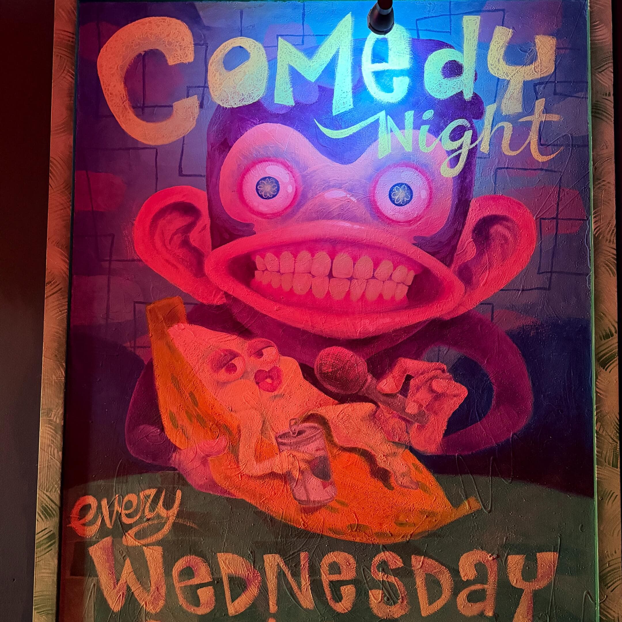 Comedy Open Mic