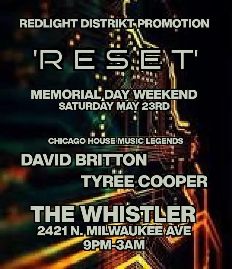 RESET with David Britton & Tyree Cooper