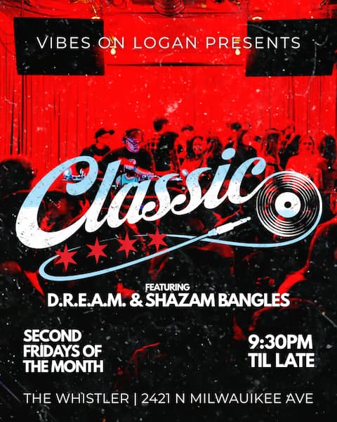 Vibes on Logan presents Classics (June 2026 Edition)